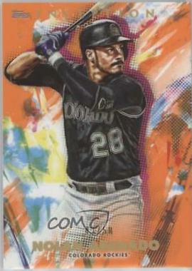 Nolan Arenado [Orange] #93