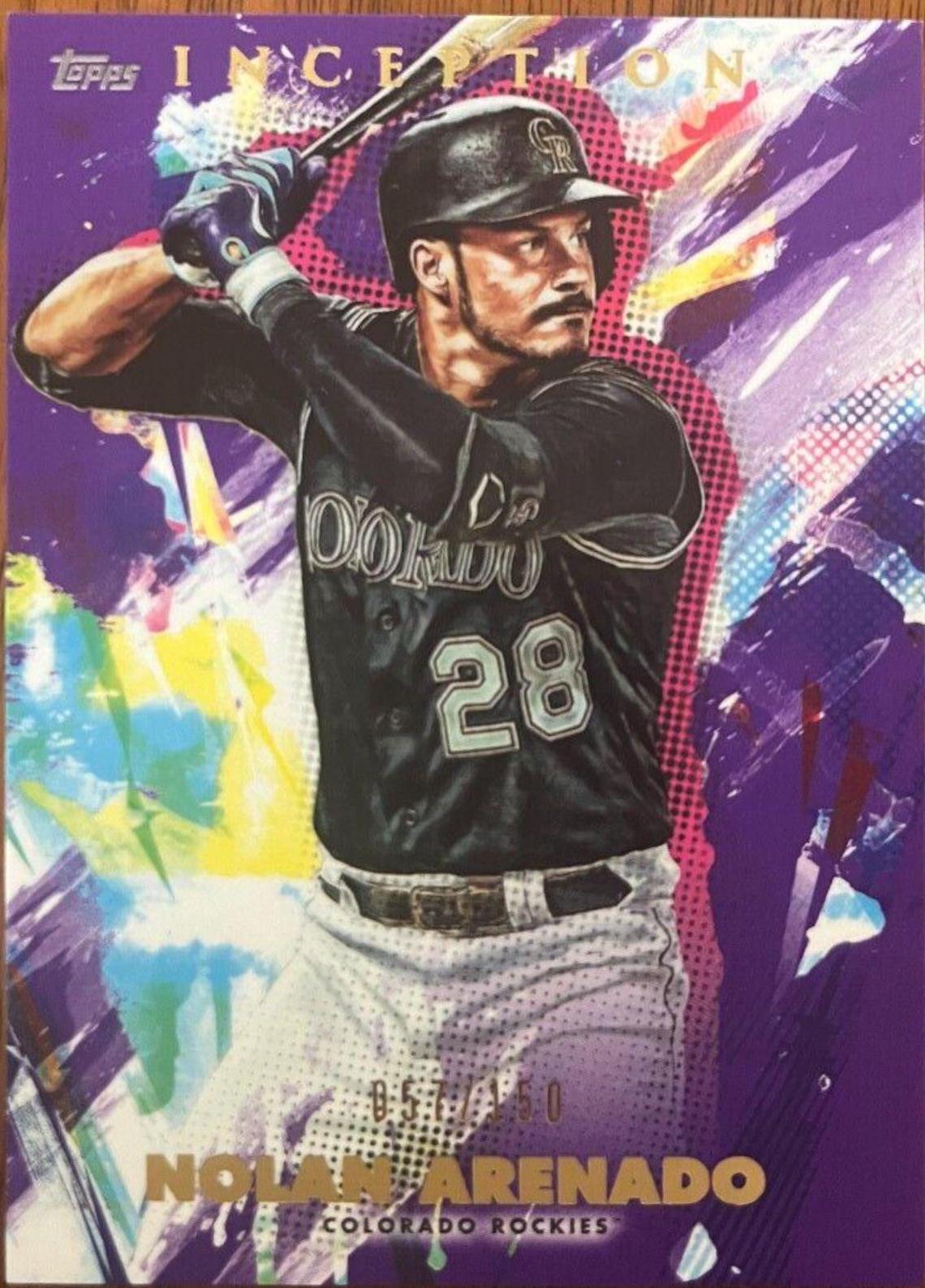 Nolan Arenado [Purple] #93
