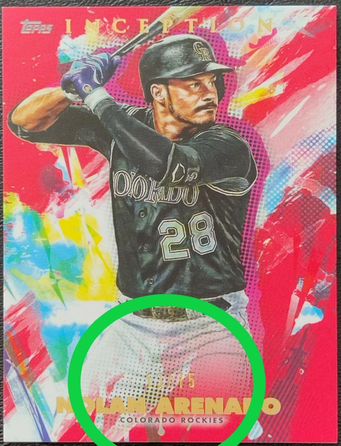 Nolan Arenado [Red] #93