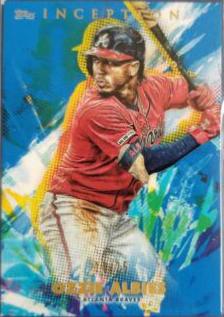 Ozzie Albies [Blue] #99