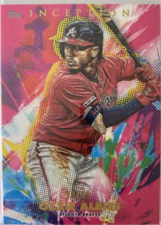 Ozzie Albies [Magenta] #99