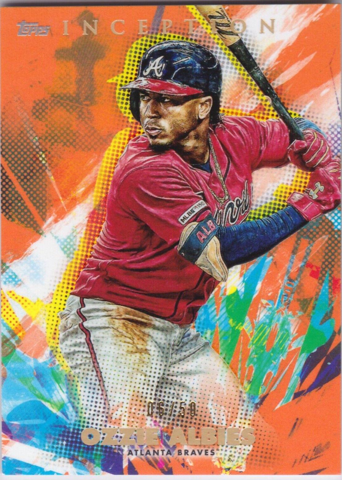 Ozzie Albies [Orange] #99