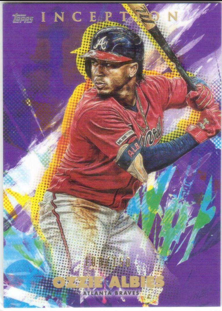 Ozzie Albies [Purple] #99