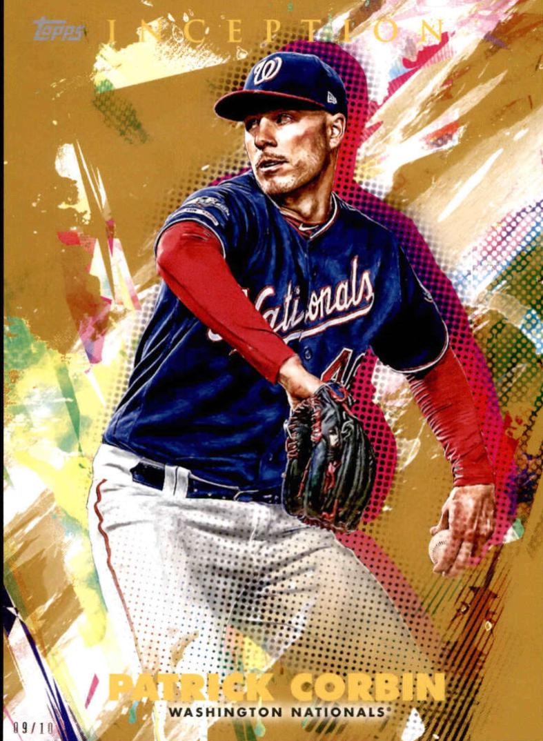 Patrick Corbin [5X7 Gold] #95