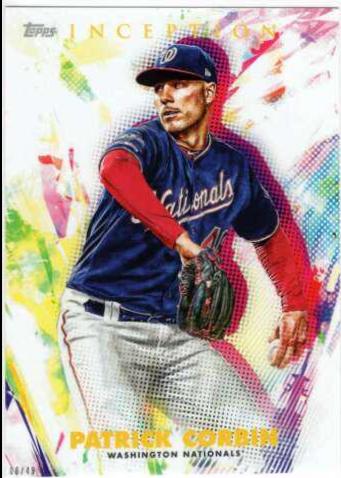 Patrick Corbin [5X7] #95