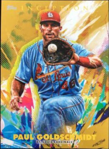 Paul Goldschmidt [5X7 Gold] #90