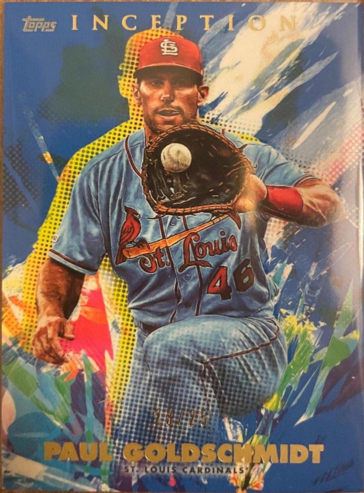 Paul Goldschmidt [Blue] #90