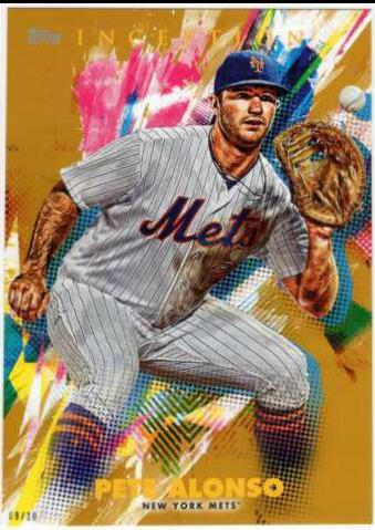 Pete Alonso [5X7 Gold] #64