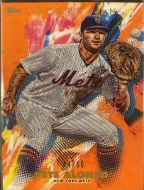 Pete Alonso [Orange] #64