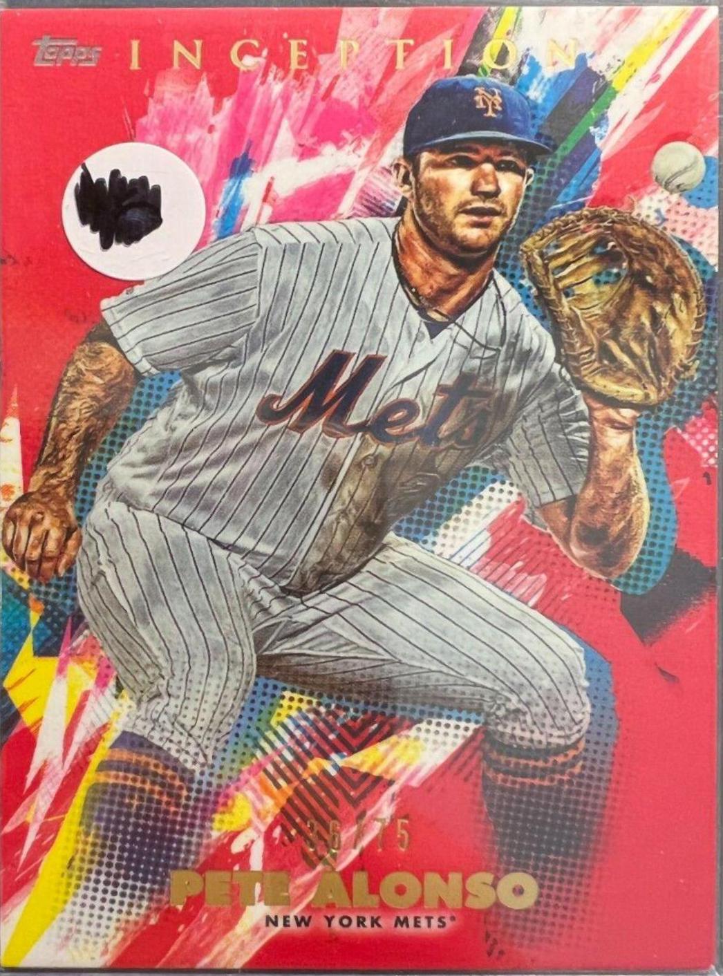 Pete Alonso [Red] #64