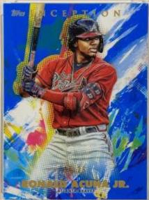 Ronald Acuna Jr. [Blue] #1