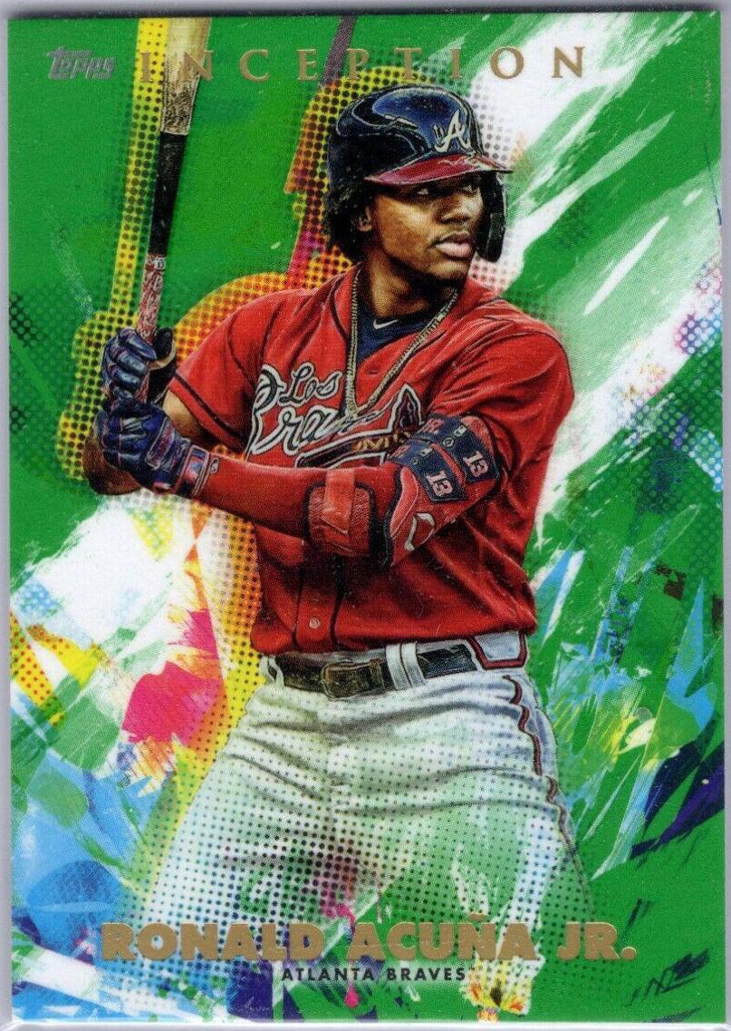 Ronald Acuna Jr. [Green] #1