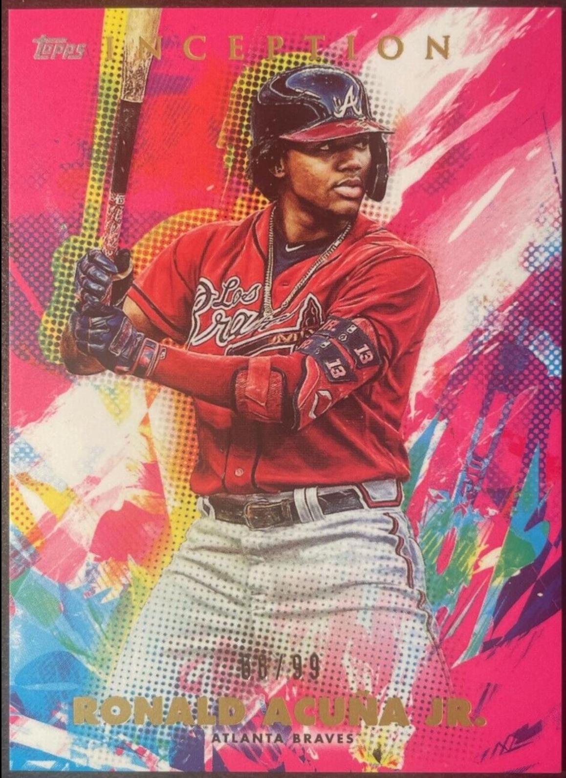 Ronald Acuna Jr. [Magenta] #1