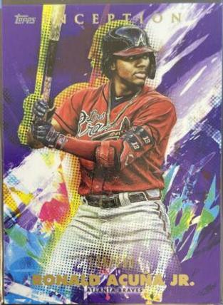 Ronald Acuna Jr. [Purple] #1