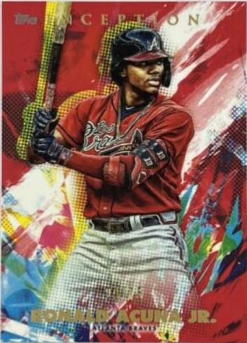 Ronald Acuna Jr. [Red] #1