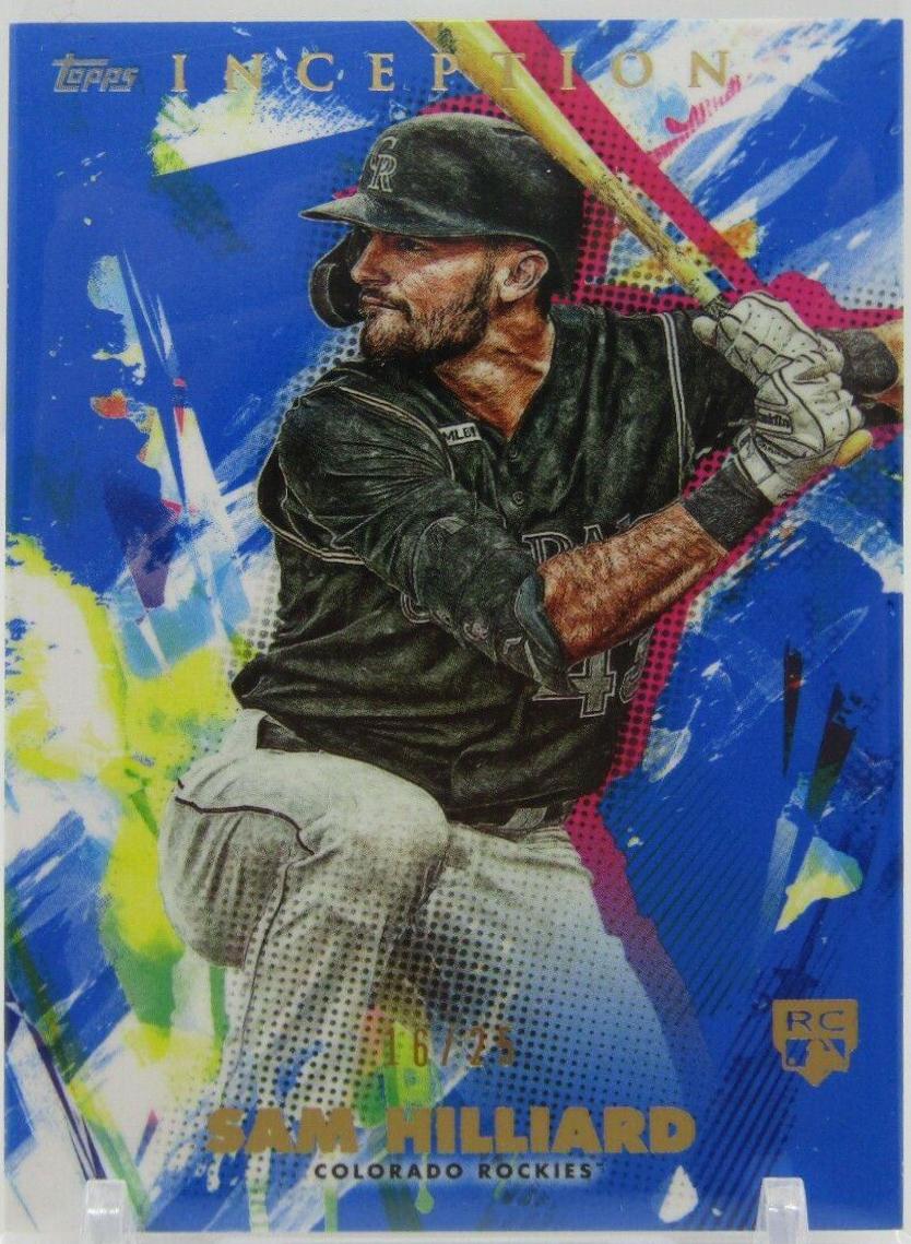 Sam Hilliard [Blue] #17