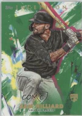 Sam Hilliard [Green] #17