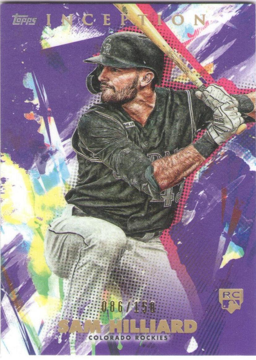 Sam Hilliard [Purple] #17