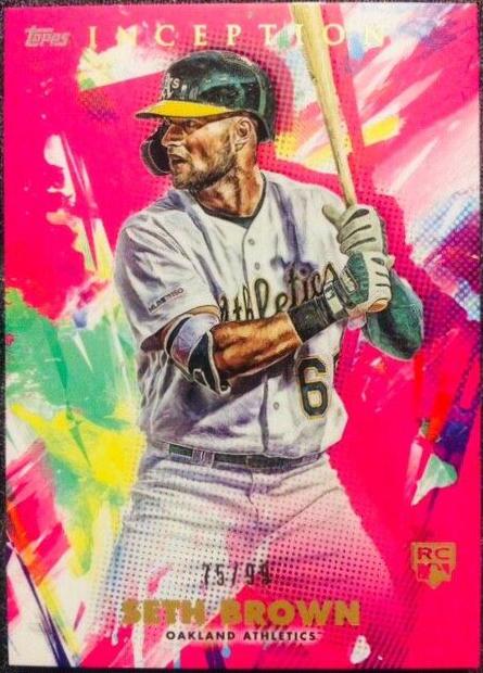 Seth Brown [Magenta] #40