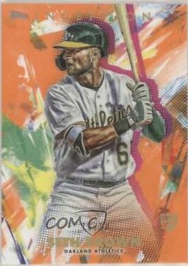 Seth Brown [Orange] #40