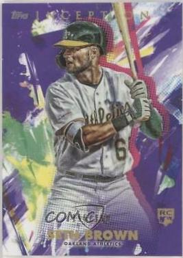 Seth Brown [Purple] #40