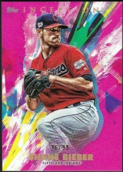 Shane Bieber [Magenta] #54