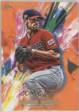 Shane Bieber [Orange] #54
