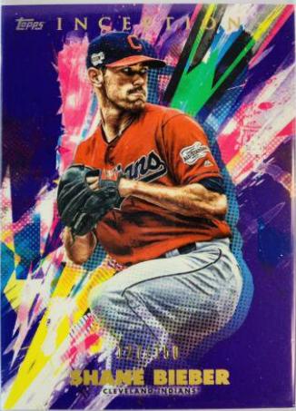 Shane Bieber [Purple] #54