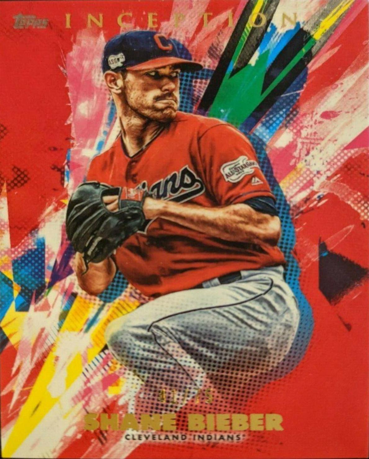 Shane Bieber [Red] #54