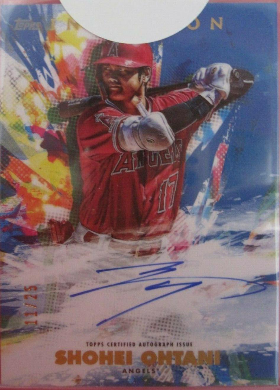Shohei Ohtani [Blue] #56
