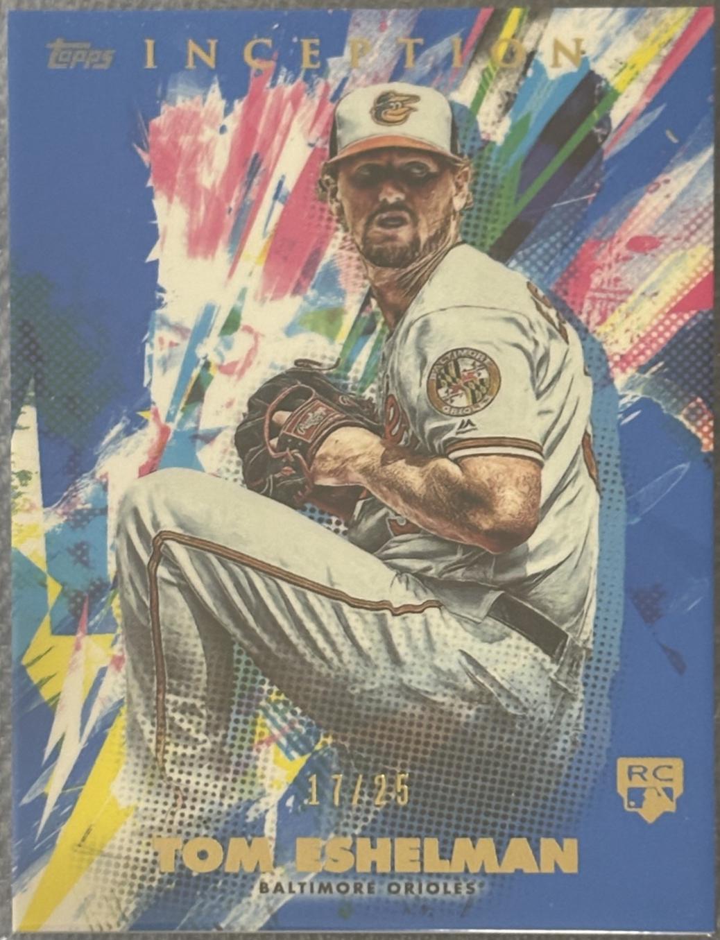 Tom Eshelman [Blue] #69