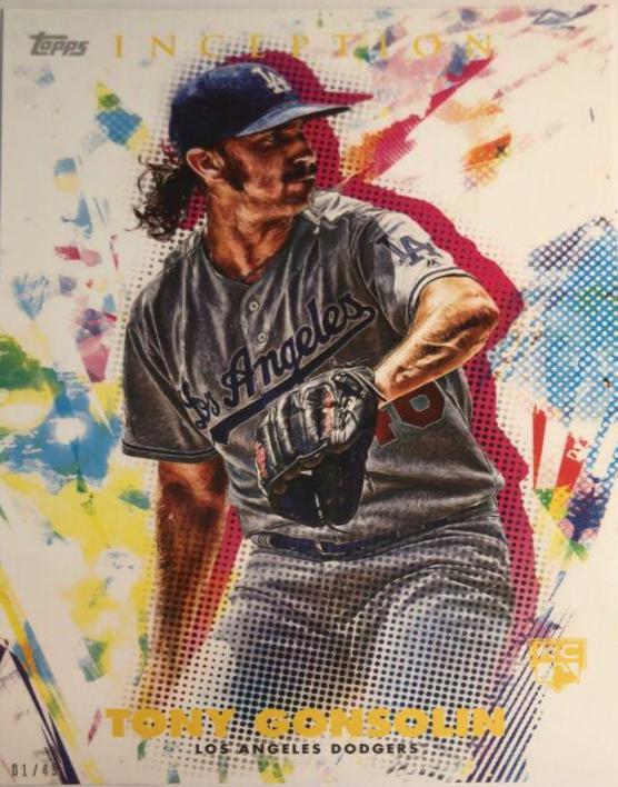 Tony Gonsolin [5X7] #21