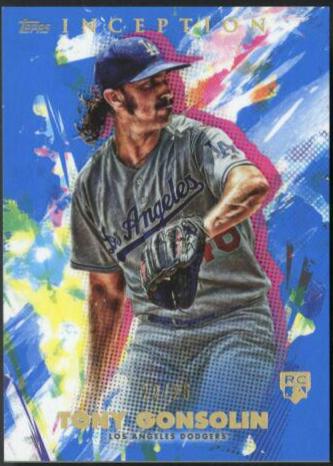 Tony Gonsolin [Blue] #21