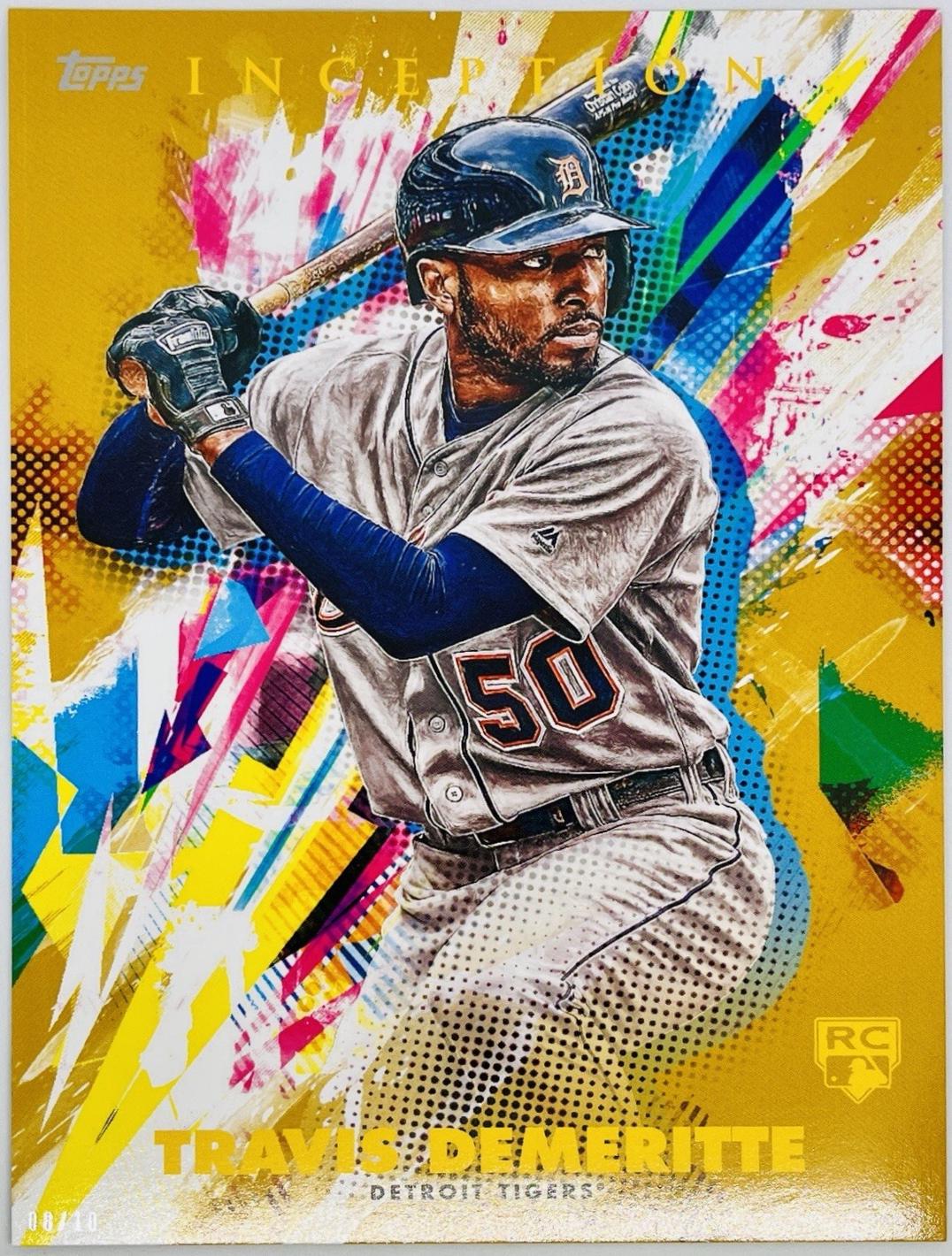 Travis Demeritte [5X7 Gold] #80