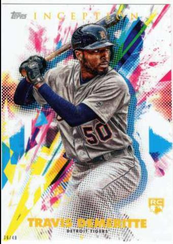 Travis Demeritte [5X7] #80