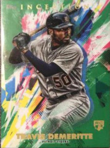 Travis Demeritte [Green] #80