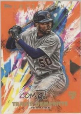 Travis Demeritte [Orange] #80