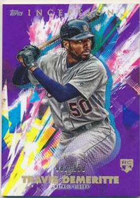Travis Demeritte [Purple] #80