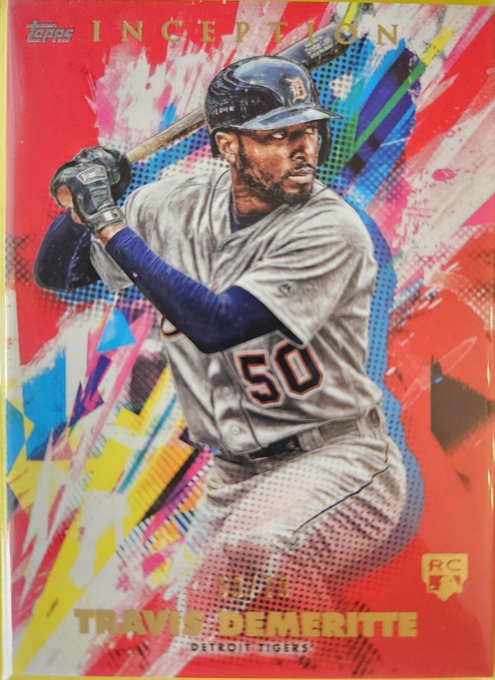 Travis Demeritte [Red] #80