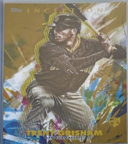 Trent Grisham [5X7 Gold] #28
