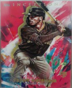 Trent Grisham [Magenta] #28