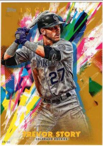 Trevor Story [5X7 Gold] #41