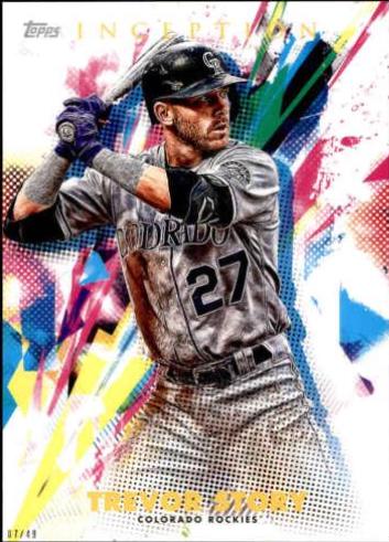 Trevor Story [5X7] #41