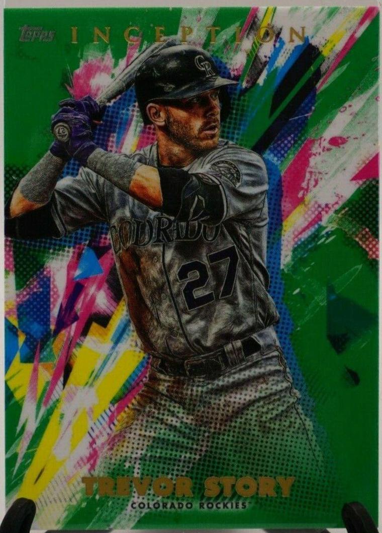 Trevor Story [Green] #41