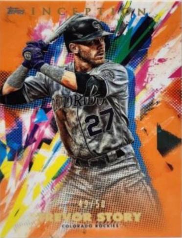 Trevor Story [Orange] #41