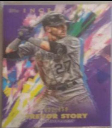 Trevor Story [Purple] #41
