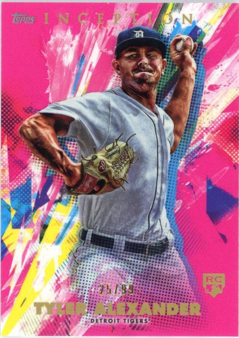 Tyler Alexander [Magenta] #88