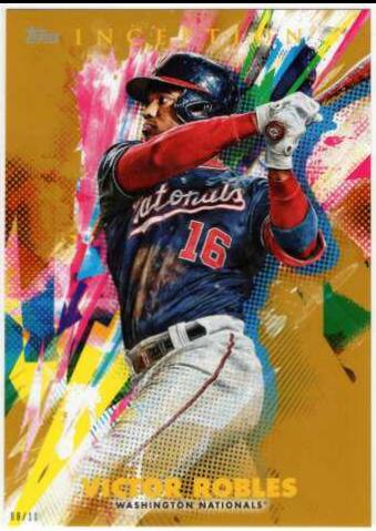 Victor Robles [5X7 Gold] #24