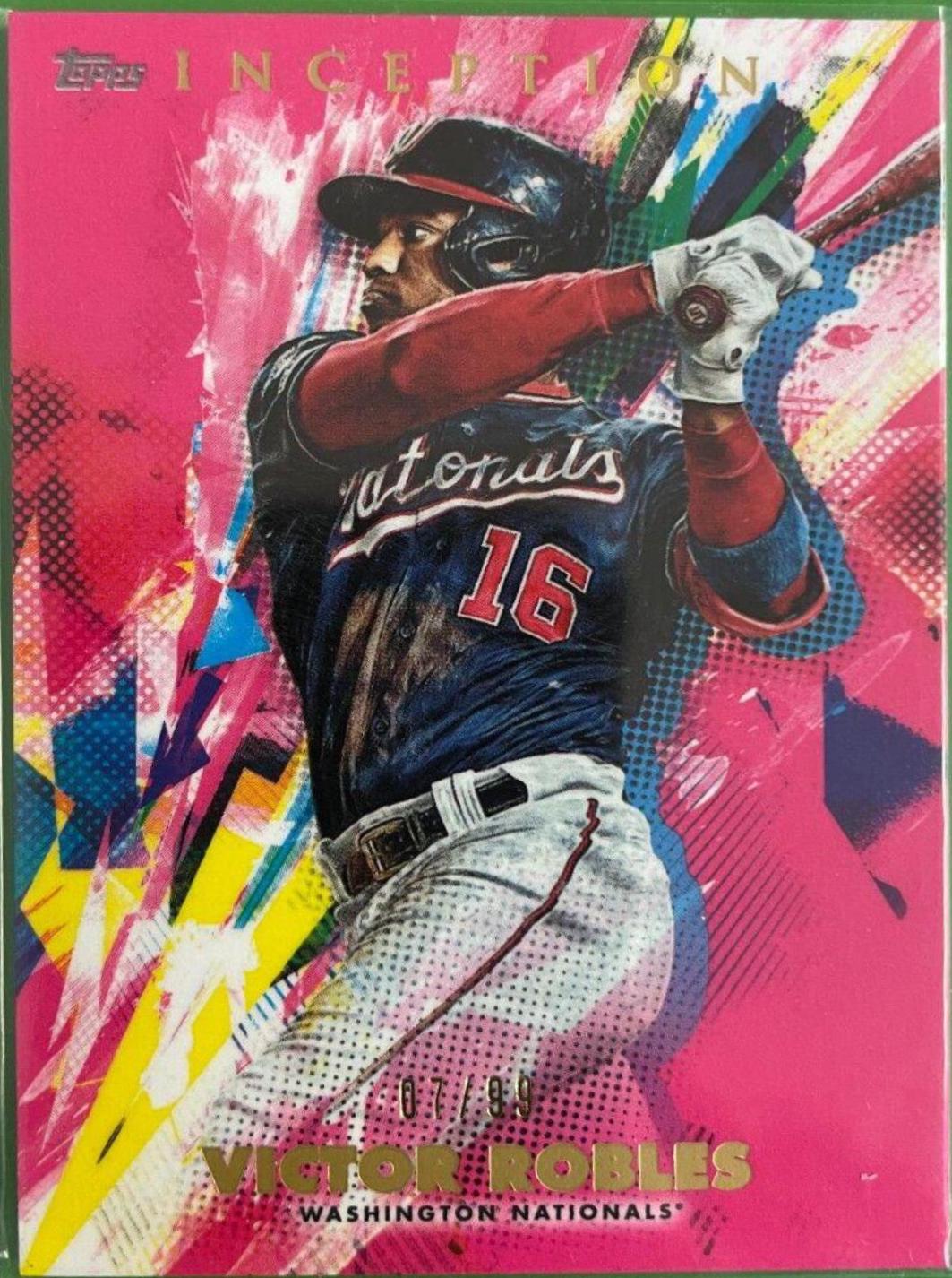 Victor Robles [Magenta] #24