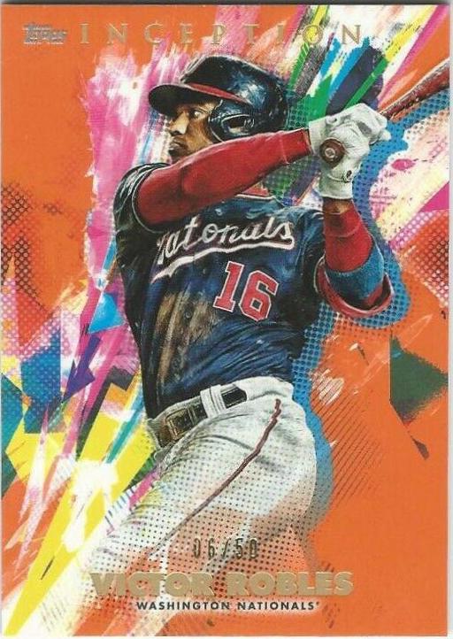 Victor Robles [Orange] #24